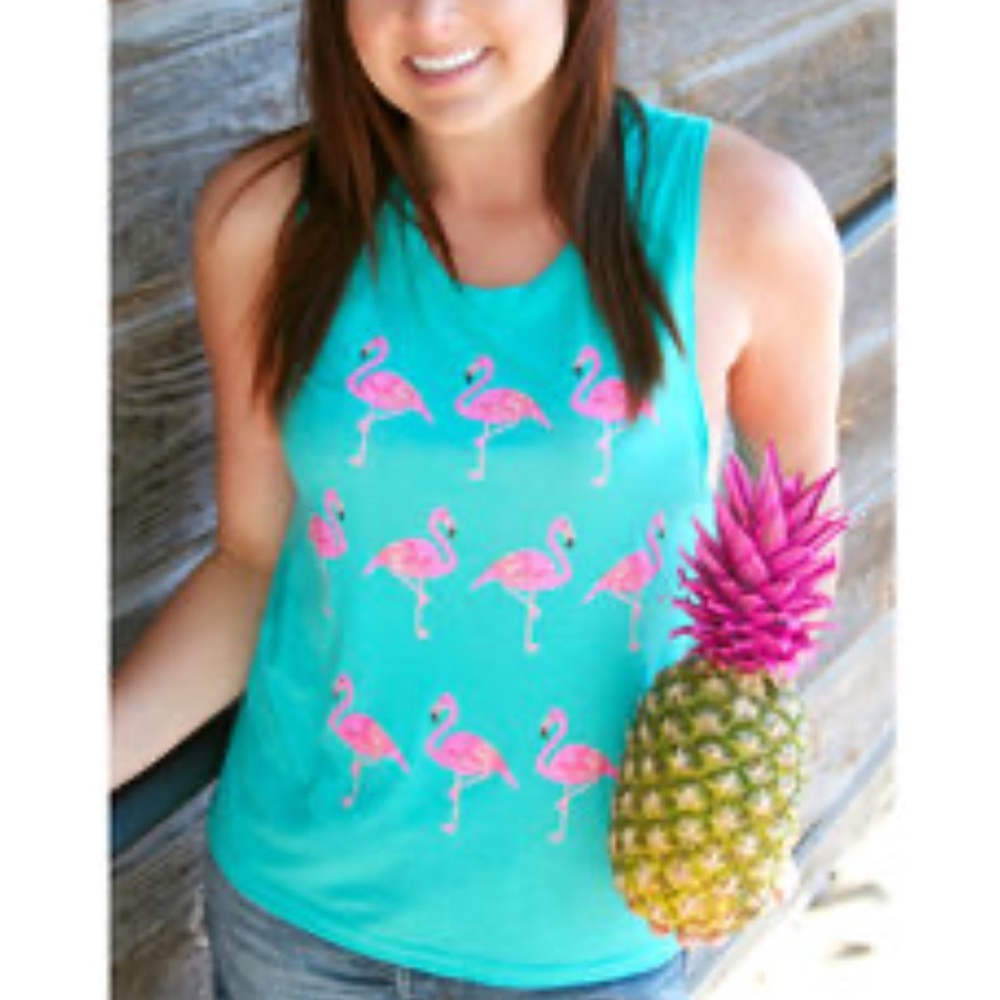 ATX Mafia Flamingo Tank Medium